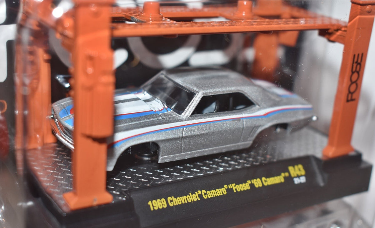 M2 Model Kits - Chevrolet Camaro Foose 69 Camaro