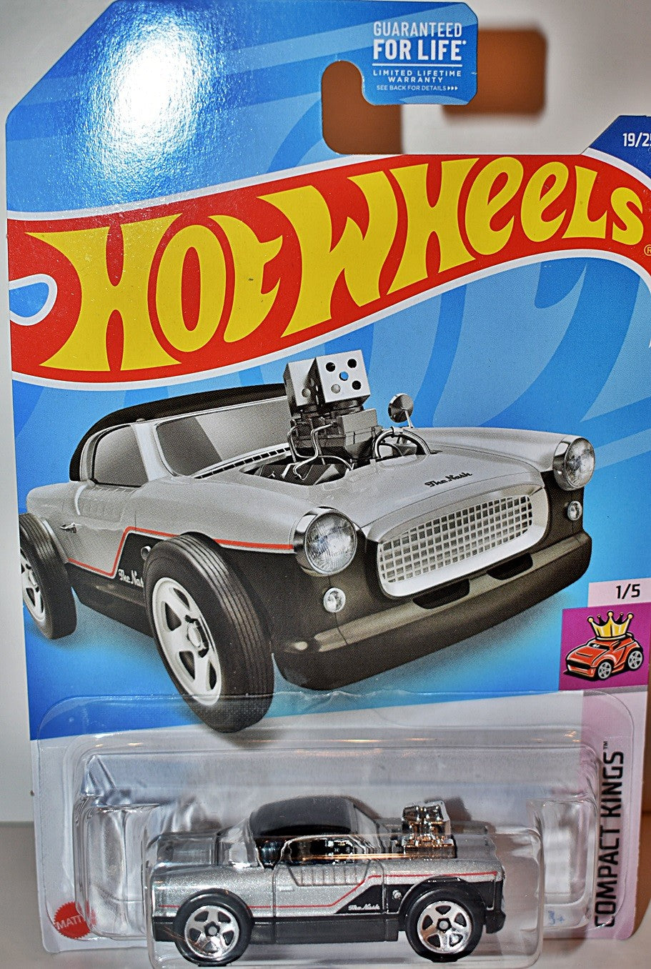 Hot Wheels  - The Nash - Nash Metropolitan Custom Hot Rod