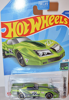 Hot Wheels - 1976 Greenwood Bodied Corvette