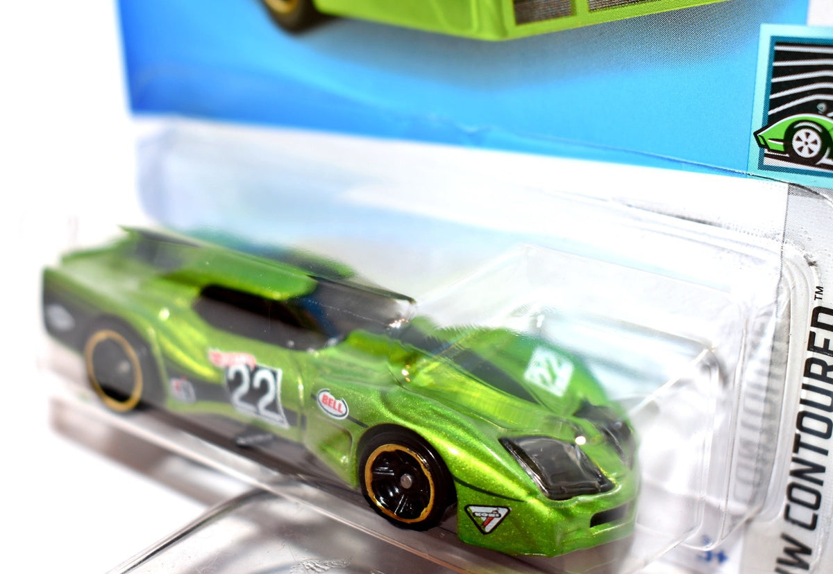 Hot Wheels - 1976 Greenwood Bodied Corvette