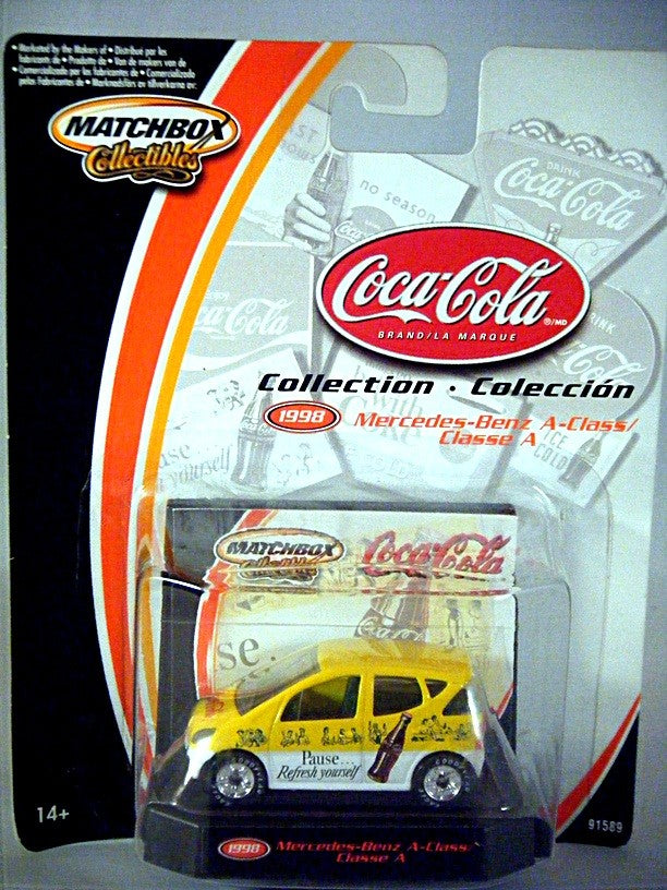 Matchbox Coca-Cola Premiere Series - Mercedes A-Klasse Van
