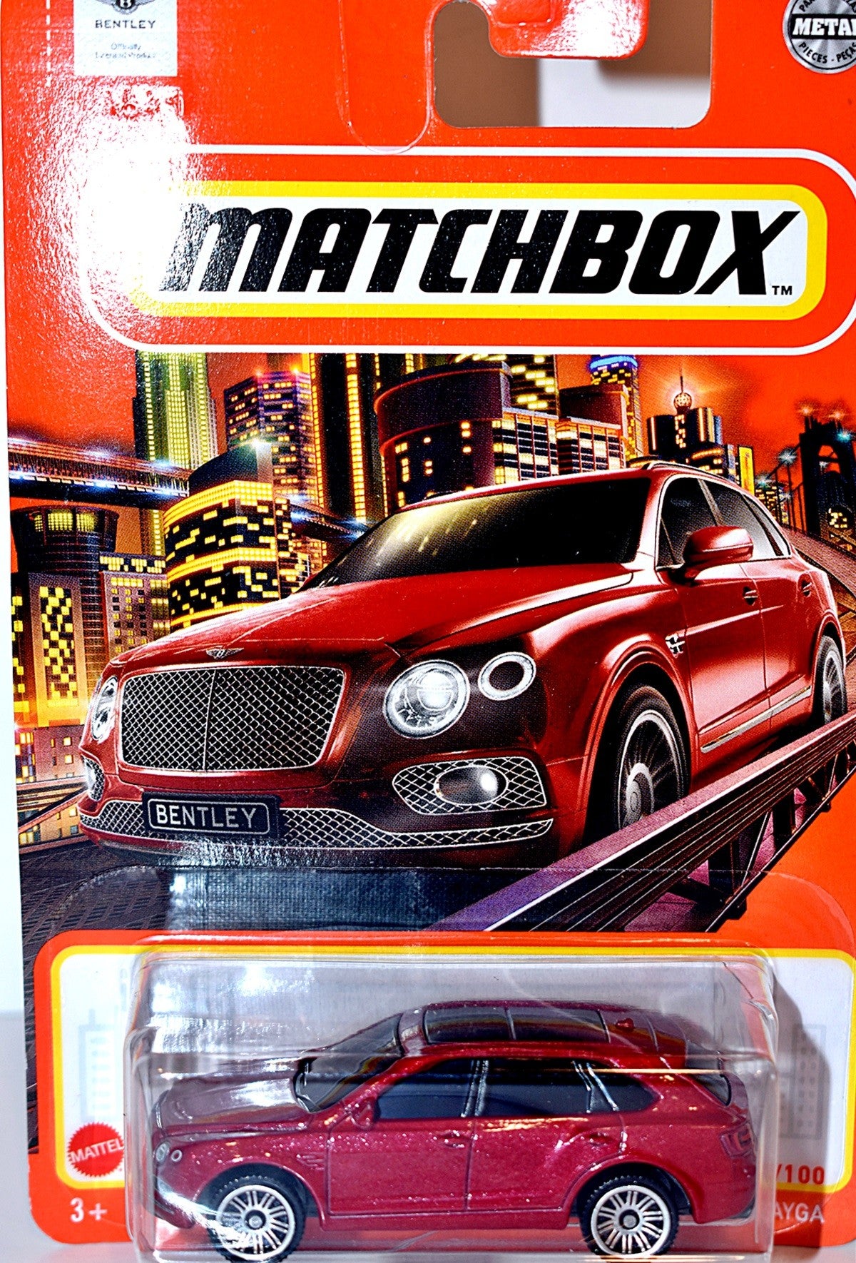 Matchbox Bentley Bentayga SUV