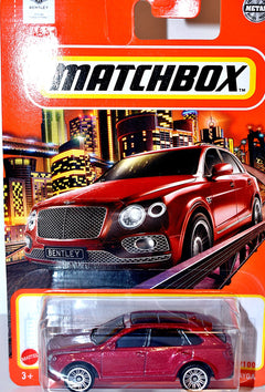 Matchbox Bentley Bentayga SUV