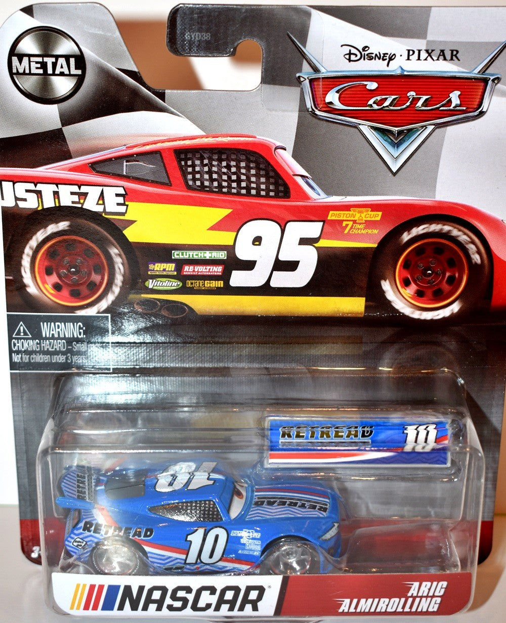 Disney CARS - NASCAR Series - Aric  "Almirolling" Almirola Ford Mustang  Stock Car