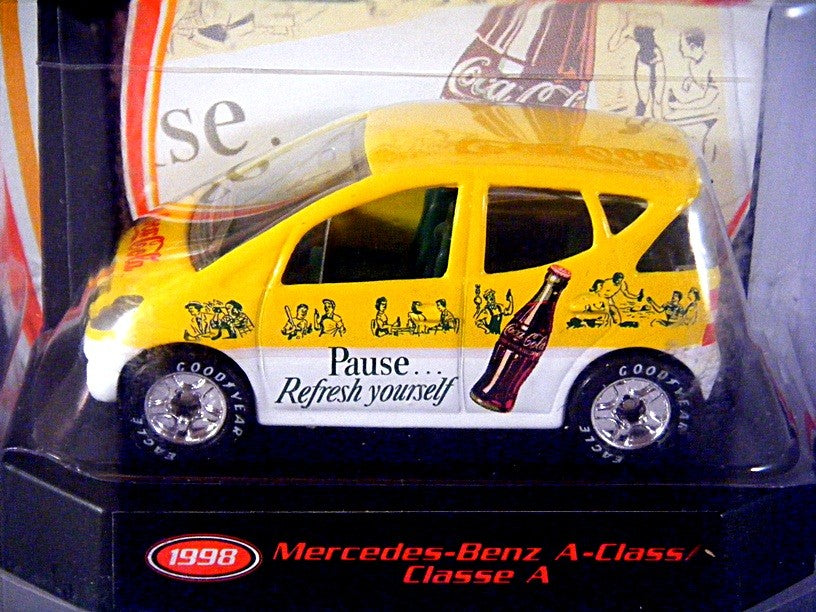 Matchbox Coca-Cola Premiere Series - Mercedes A-Klasse Van
