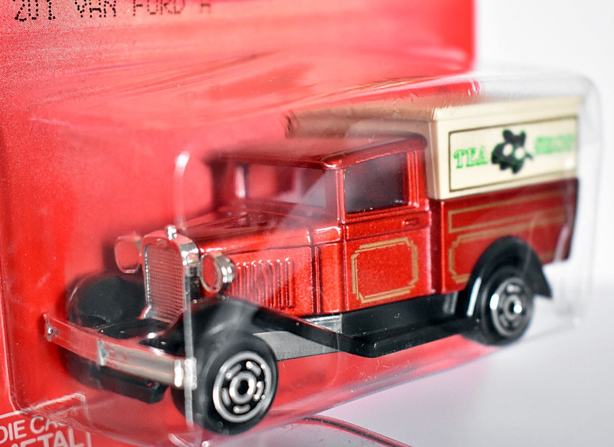 Majorette - Ford Model A Ford Tea Shop Van