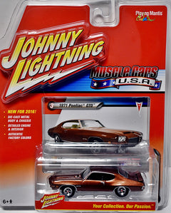 Johnny Lightning Muscle Cars USA - 1971 Pontiac GTO