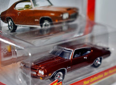 Johnny Lightning Muscle Cars USA - 1971 Pontiac GTO