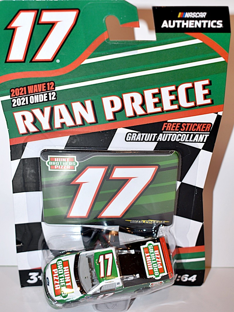 Lionel NASCAR Authentics - Ryan Preece Hunts Brothers Pizza F-150 Race Truck
