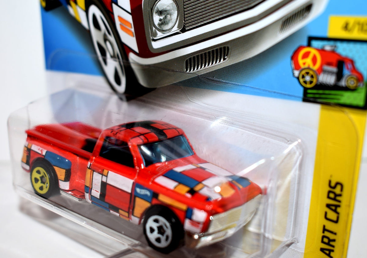 Hot Wheels - 1969 Chevrolet C10 Stepside Pickup Truck