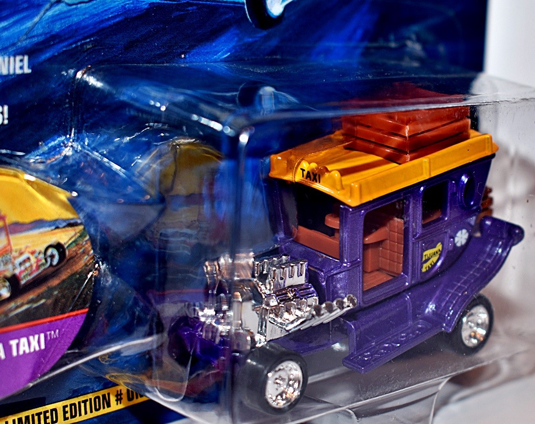 Johnny Lightning Wacky Winners -  Tom Daniel's iconic Tijuana Taxi