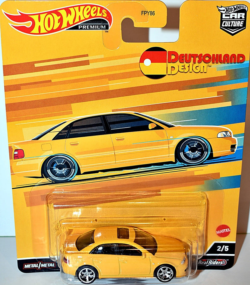 Hot Wheels Premium - Deutschland Design - Audi S4 quattro