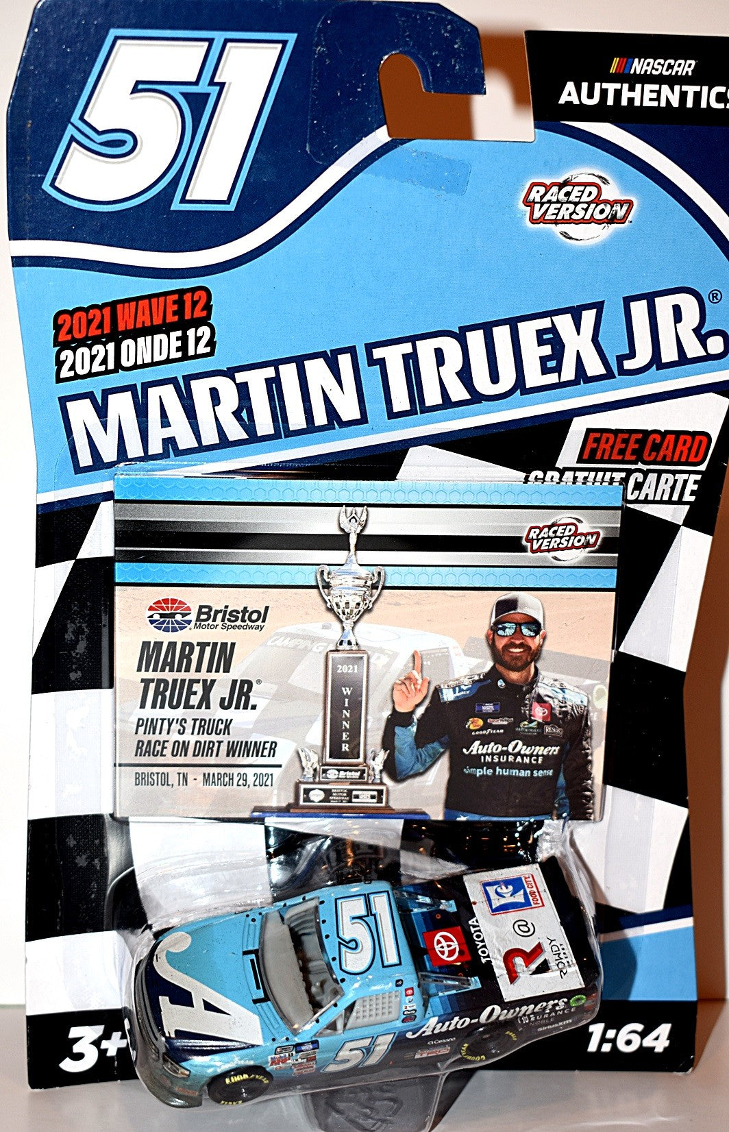 NASCAR Authentics -  Martin Truex Jr. Auto Owners Toyota Camry