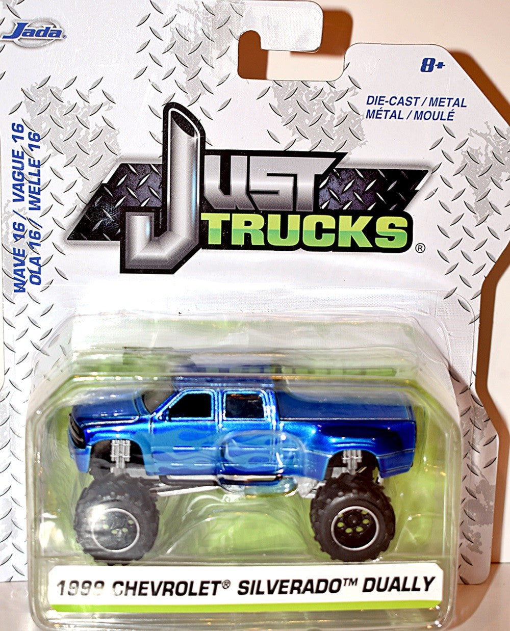 Jada - Just Trucks - 1999 Chevy Silverado Dually