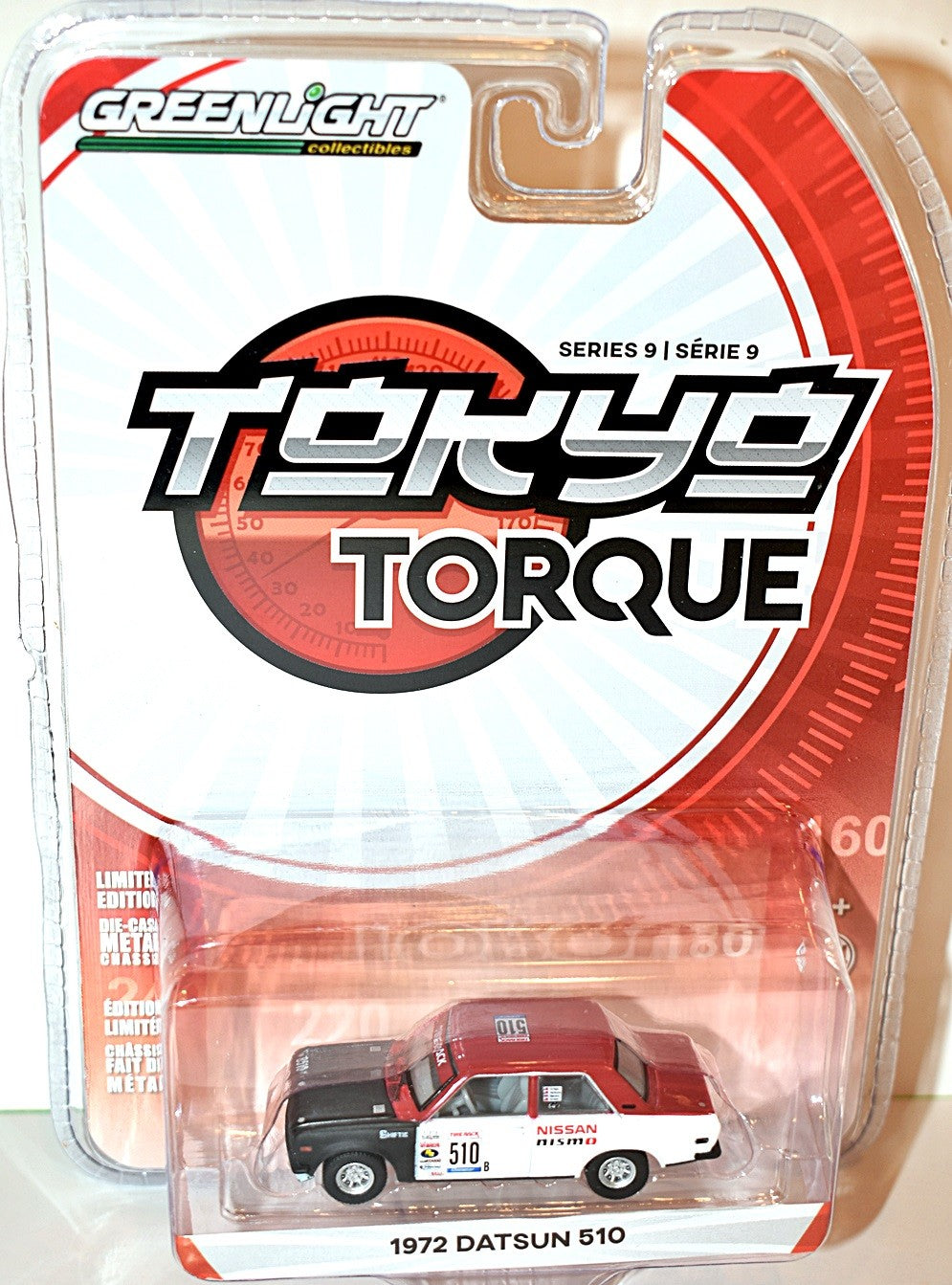 Greenlight - Tokyo Torque -  1972 Datsun 510  Sedan