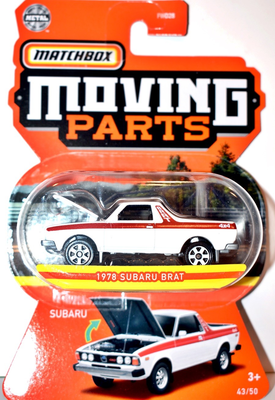 Matchbox Moving Parts - Subaru Brat Pickup Truck
