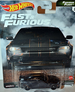 Hot Wheels Premium  Fast & Furious  - Dodge Charger Hellcat WIdebody