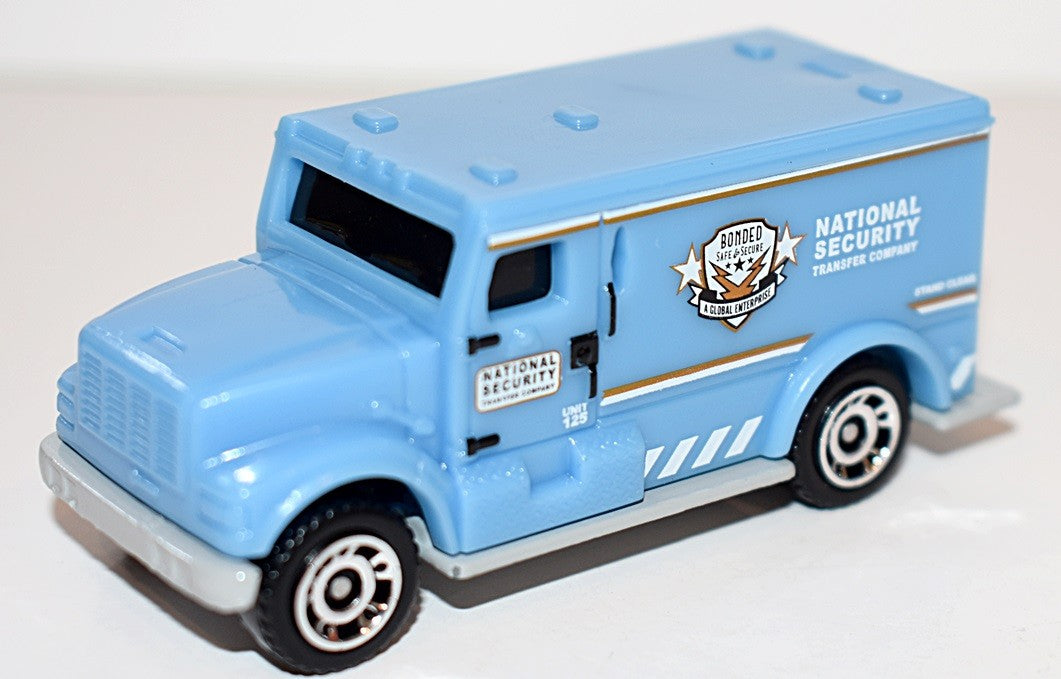 Matchbox - International National Security Transport Armored Car