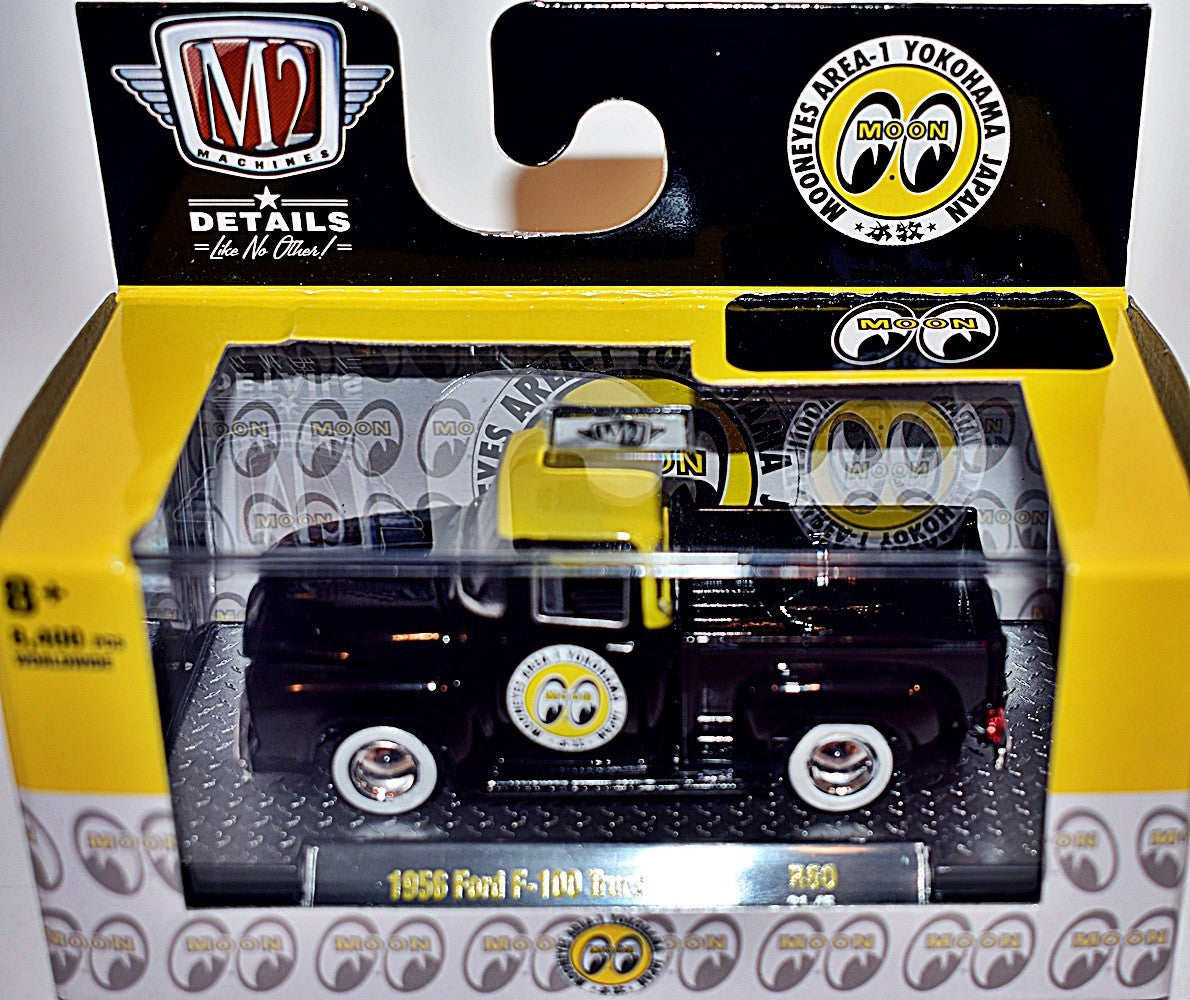 M2 Authentics - 1956 Ford F-100 MoonEyes Pickup Truck