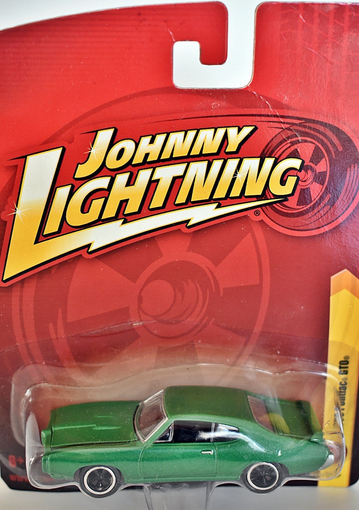 Johnny Lighting Forever 64 1969 Pontiac GTO