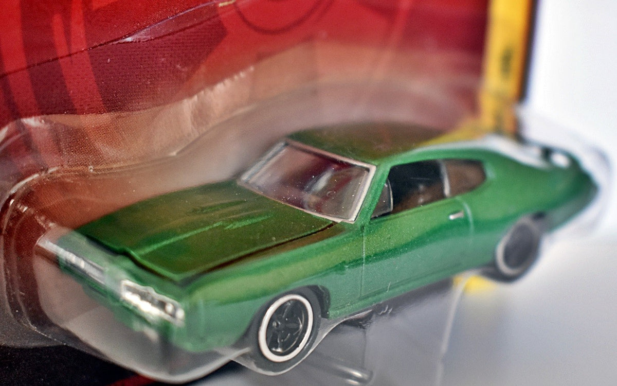 Johnny Lighting Forever 64 1969 Pontiac GTO