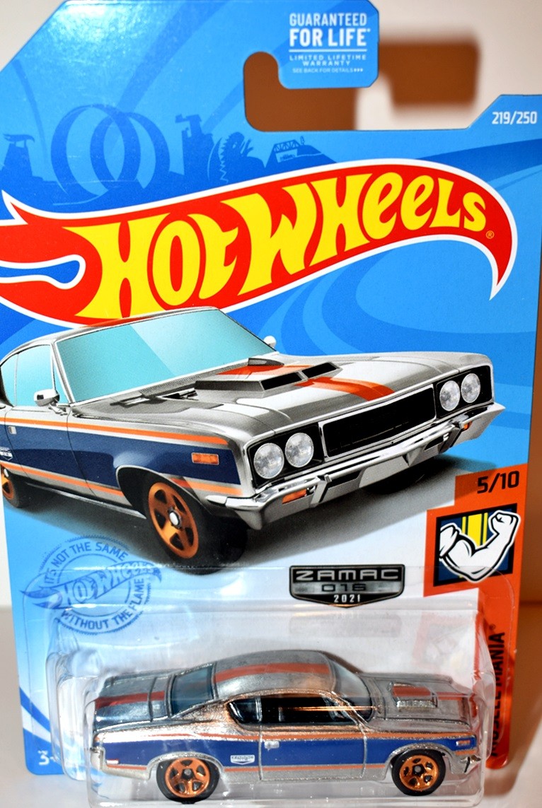 Hot Wheels  - ZAMAC - AMC Rebel Machine