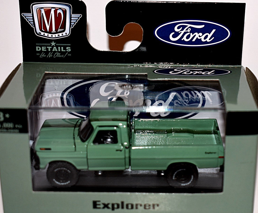 M2 - Ford - 1972 Ford F-250 Explorer 4x4