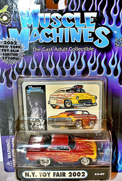 Muscle Machines Rare 2002 NY Toy Fair event car - 1962 Chevy Bel Air Bubbletop