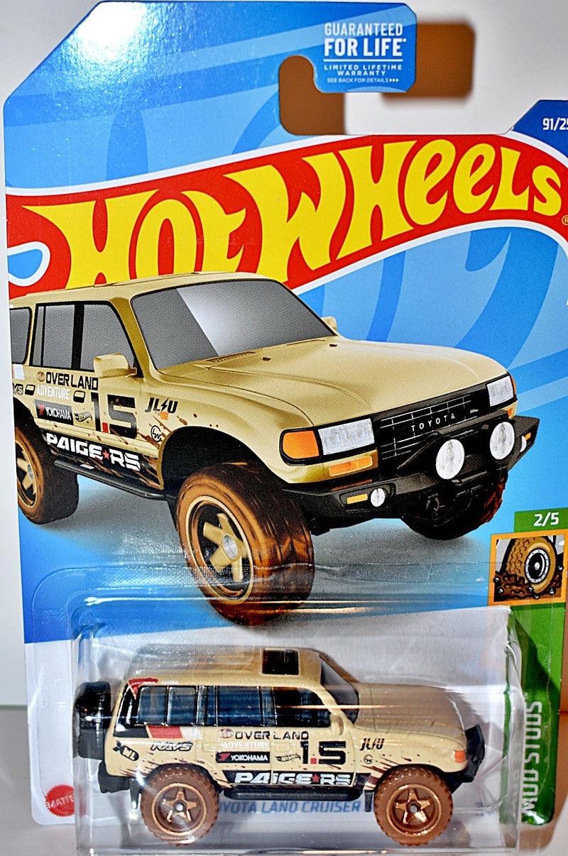 Hot Wheels -  Toyota Land Cruiser 80