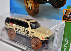 Hot Wheels -  Toyota Land Cruiser 80