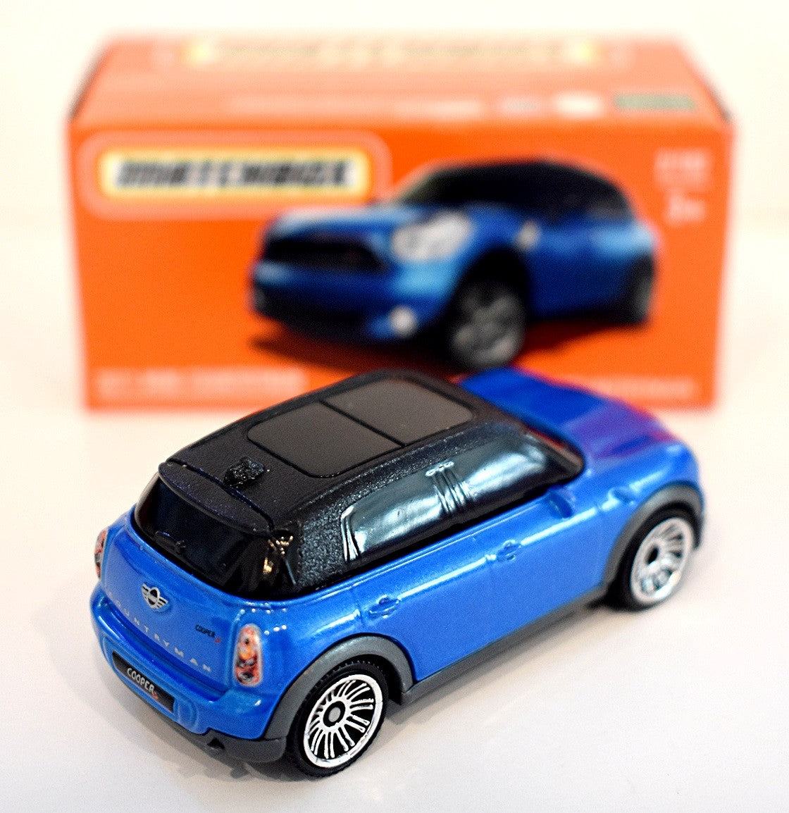 Matchbox Power Grabs: Mini Countryman