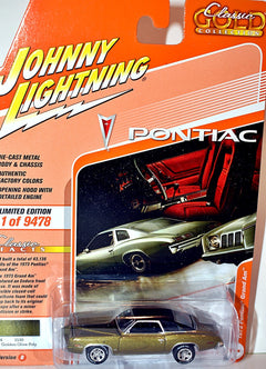 Johnny Lightning - Classic Gold - 1973 Pontiac Grand Am