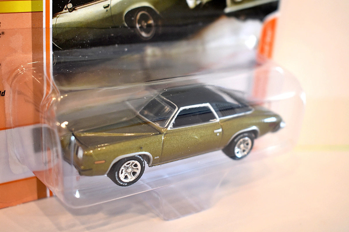 Johnny Lightning - Classic Gold - 1973 Pontiac Grand Am
