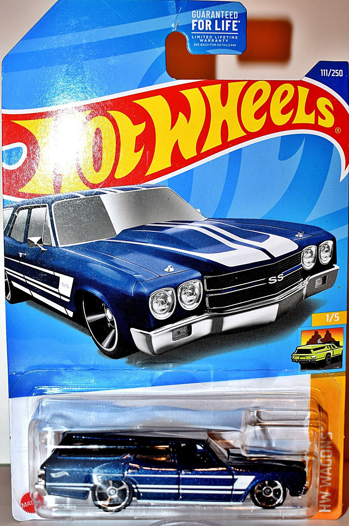 Hot Wheels 1970 Chevrolet Chevelle SS Station Wagon 