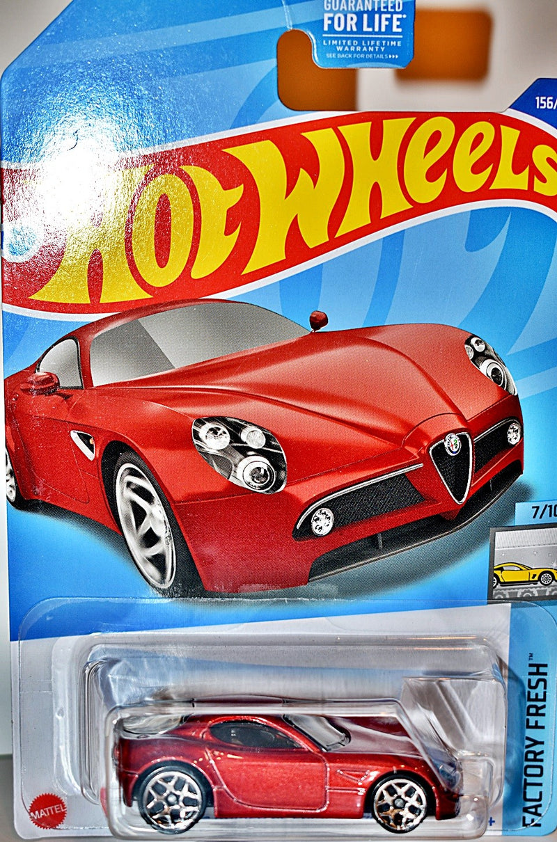 Hot Wheels - Alfa Romeo 8C Competizione