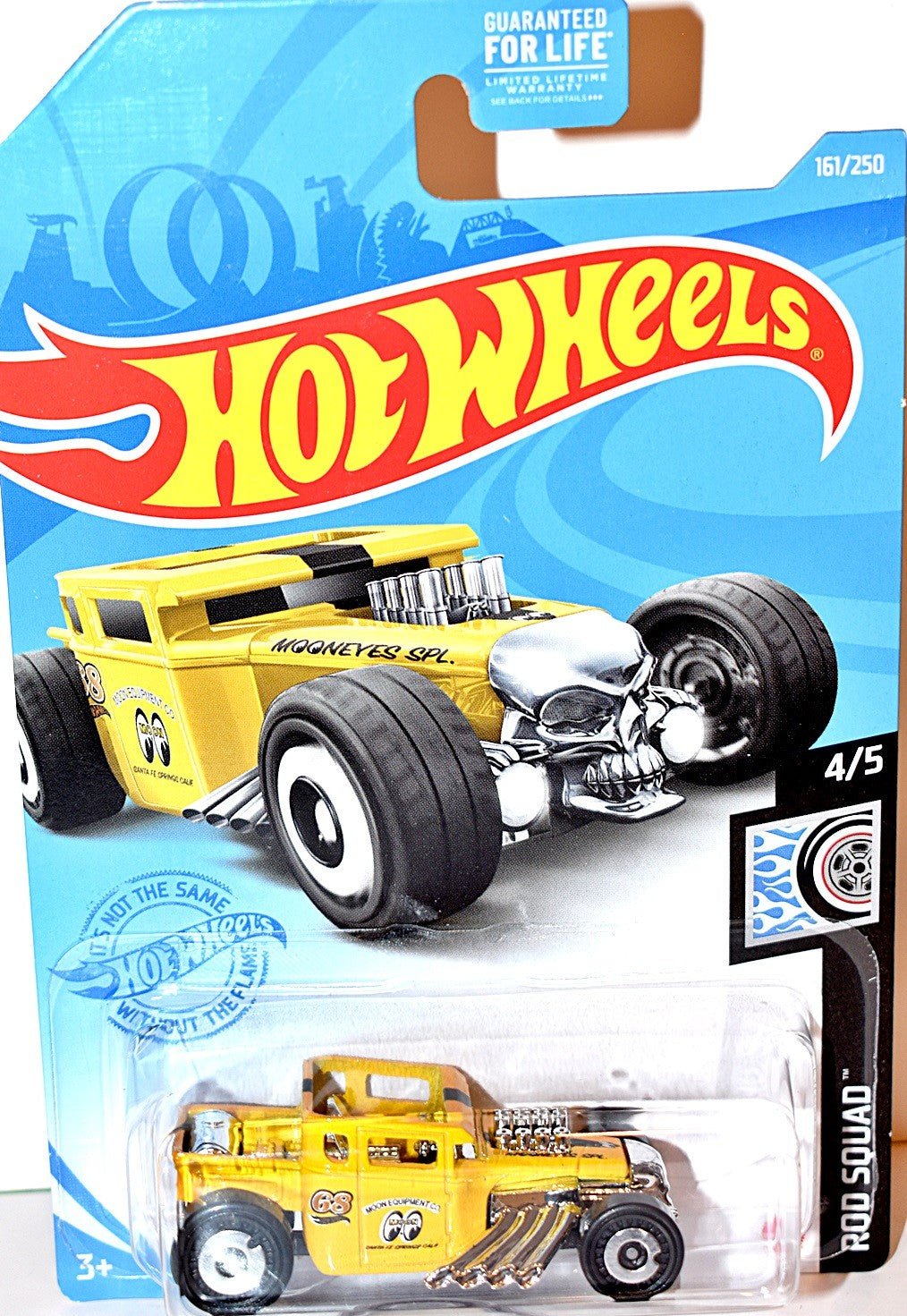 Hot Wheels -  Bone Shaker - Hot Rod Ford Pickup Truck