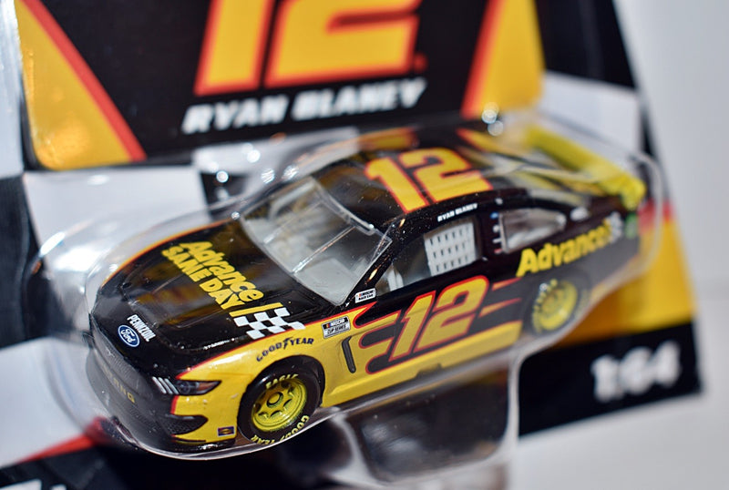 NASCAR Authentics - Ryan Blaney Advanced Same Day Ford Mustang
