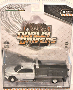 Greenlight Dually Drivers - RAM 3500 Dually Landscaper Dump Truck