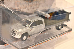 Greenlight Dually Drivers - RAM 3500 Dually Landscaper Dump Truck