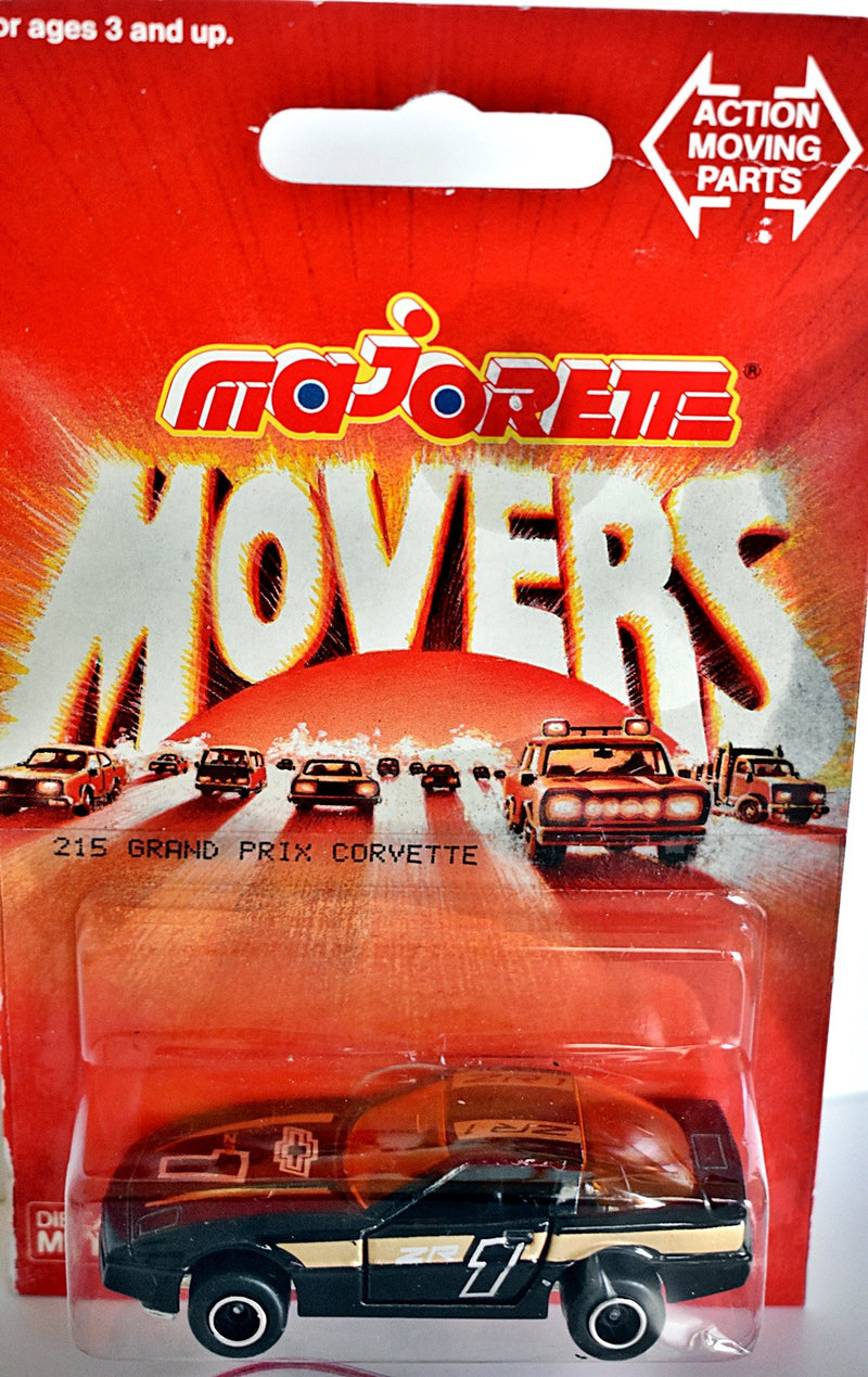 Majorette Movers Series - Chevrolet Corvette C4 ZR-1