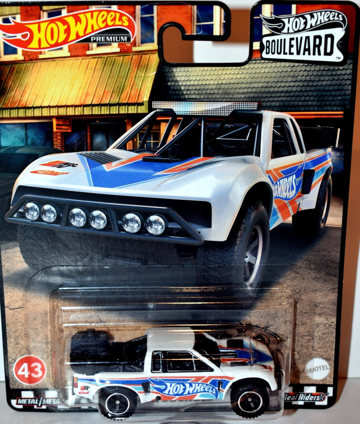 Hot Wheels Premium - Boulevard - Baja Bouncer OffRoad Trophy Truck