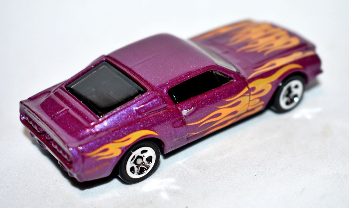 Hot Wheels -  1968 Ford Shelby Gt-500 Mustang