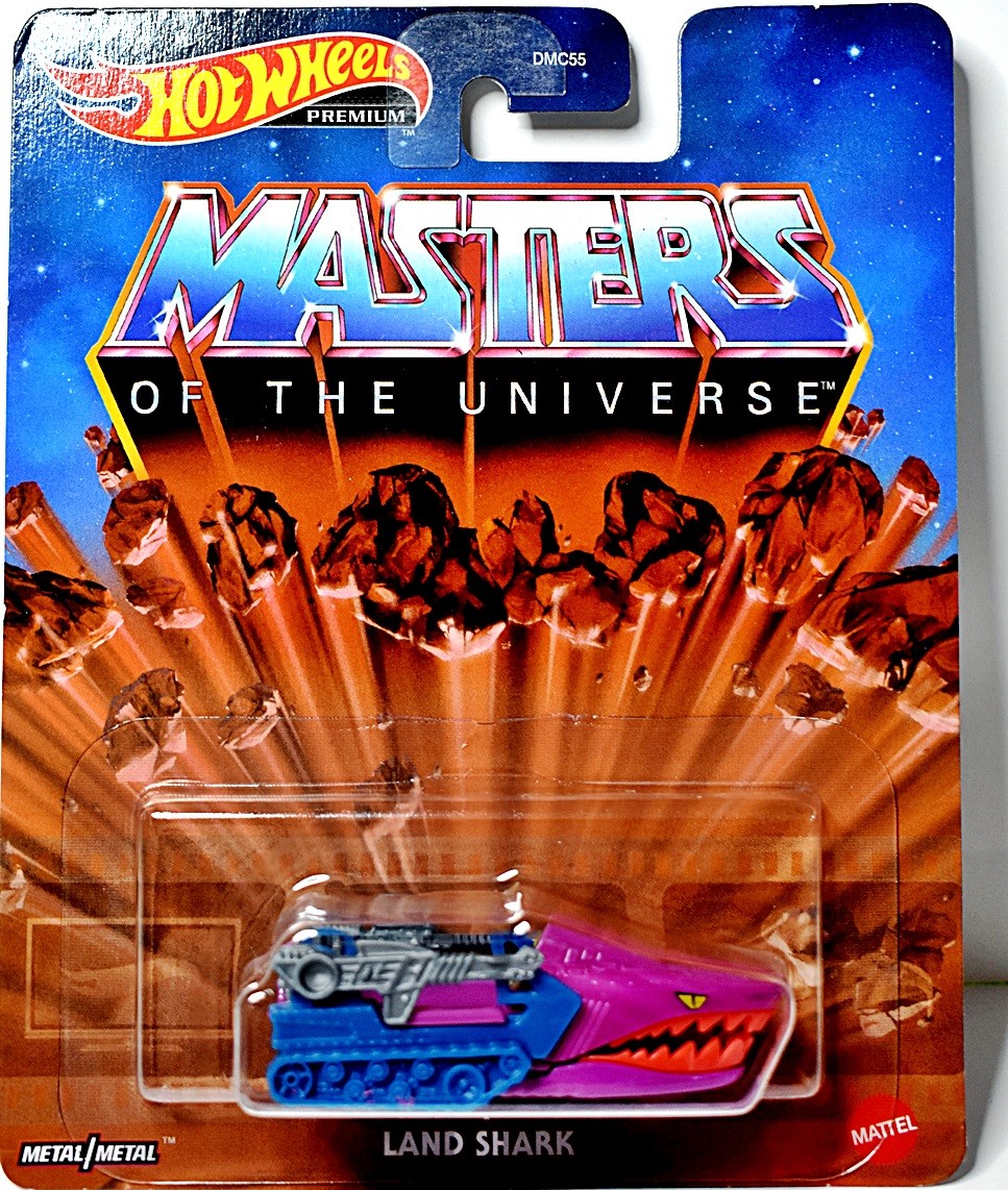 Hot Wheels Premium - Masters of the Universe - Land Shark