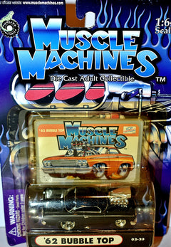 Muscle Machines 1962 Chevy Bel Air Bubbletop