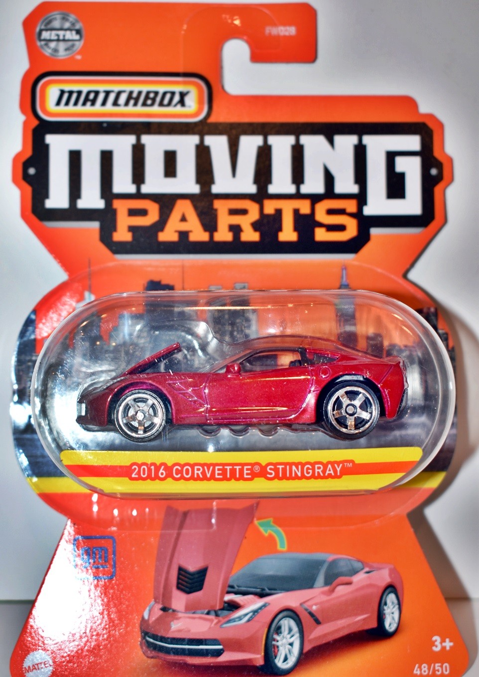 Matchbox  Chevrolet Corvette C7 Coupe