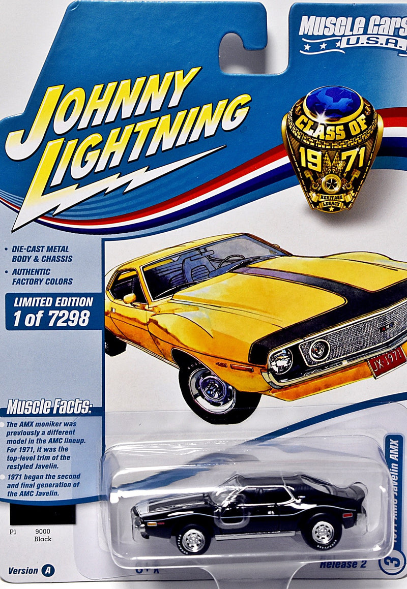 Johnny Lightning Muscle Cars USA - 1971 AMC Javelin AMX