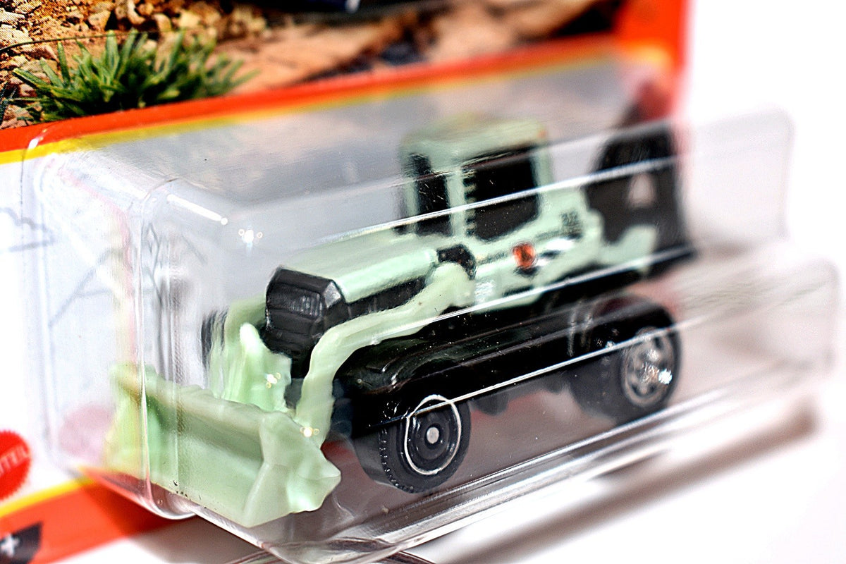 Matchbox Forest Service Backhoe