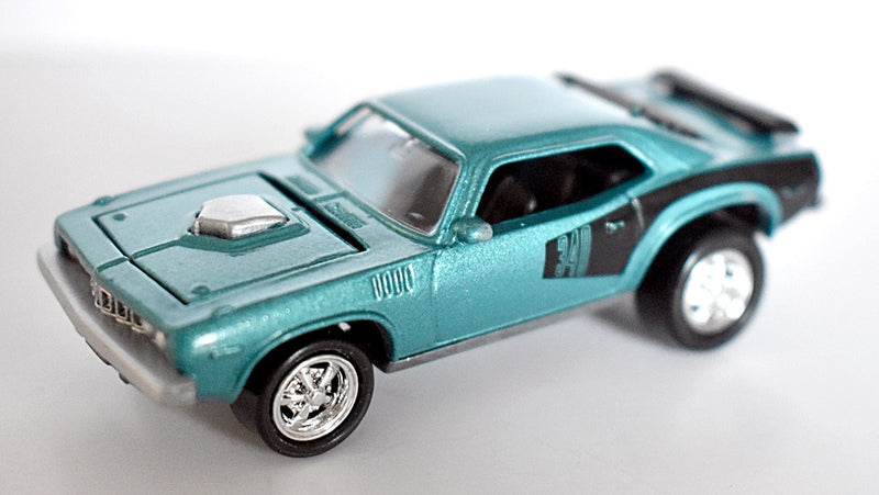 Johnny Lightning 1971 Plymouth Cuda 340