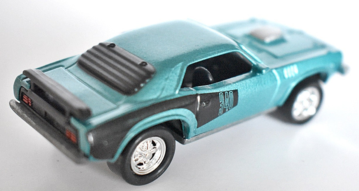 Johnny Lightning 1971 Plymouth Cuda 340