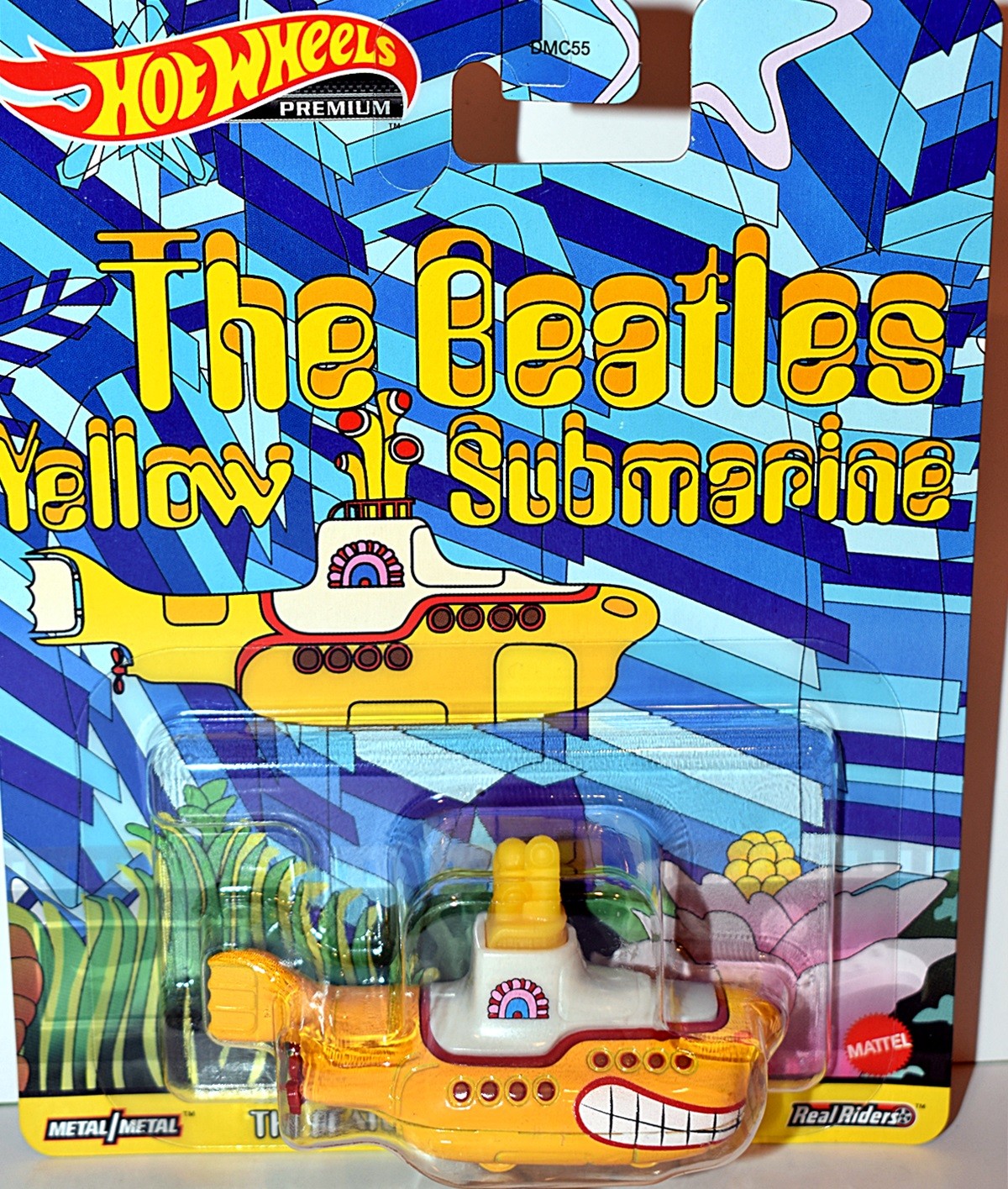 Hot Wheels Premium - The Beatles Yellow Submarine
